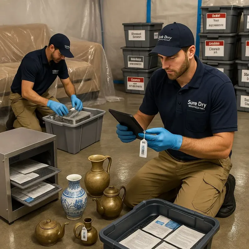 Content Protection and Restoration process in Florence, NJ